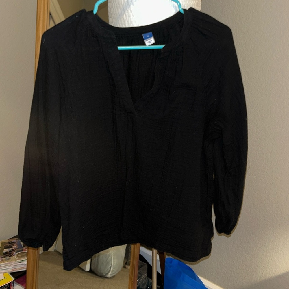 Black blouse